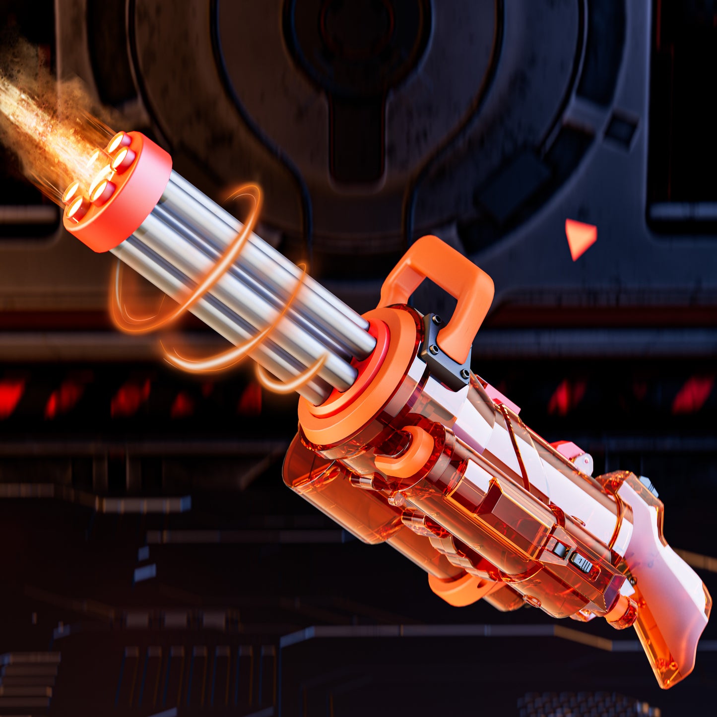 Gatling Electric Water Gun for Adults Kids Ages 8-12