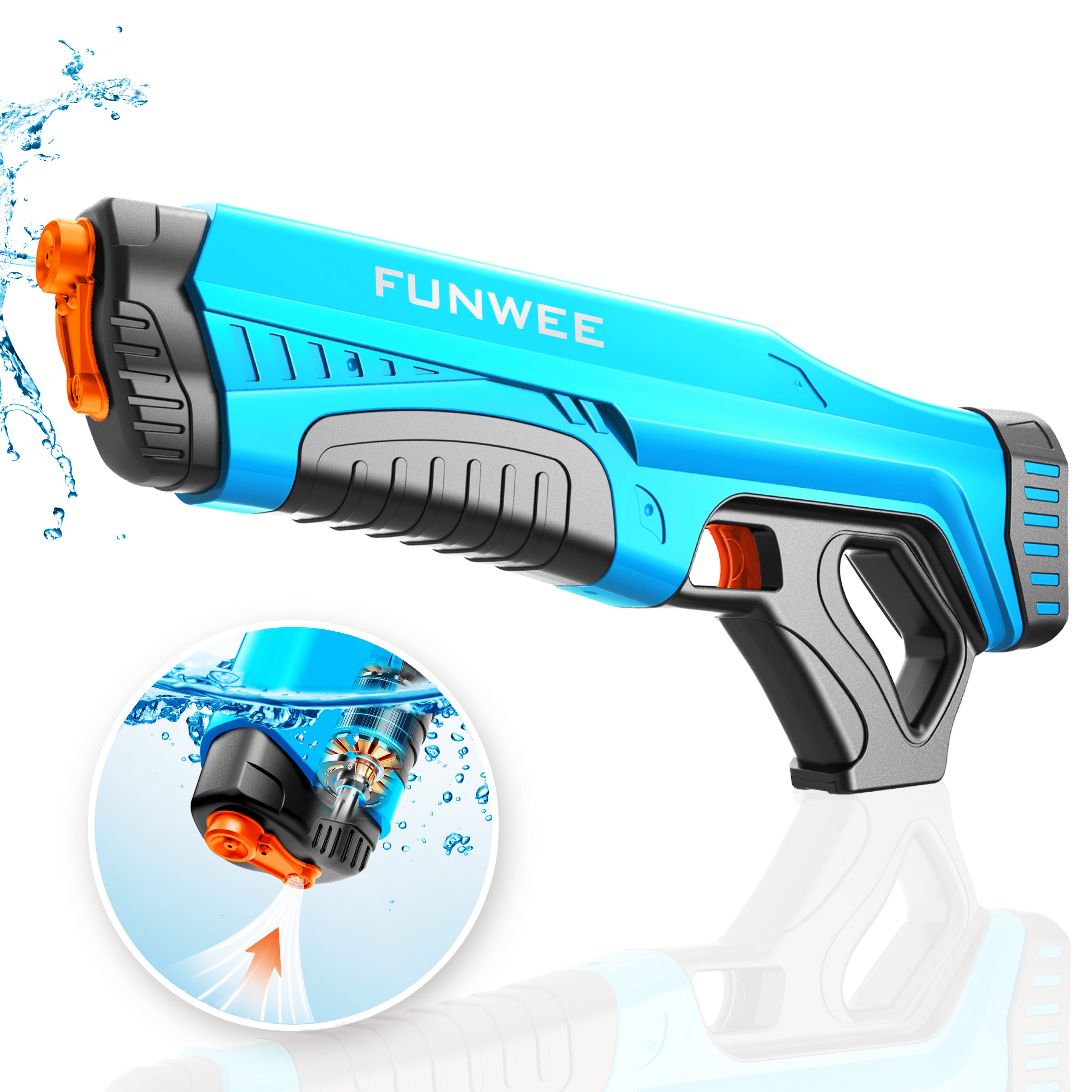 Funwee Automatic Electric Water Guns – FUNWEE