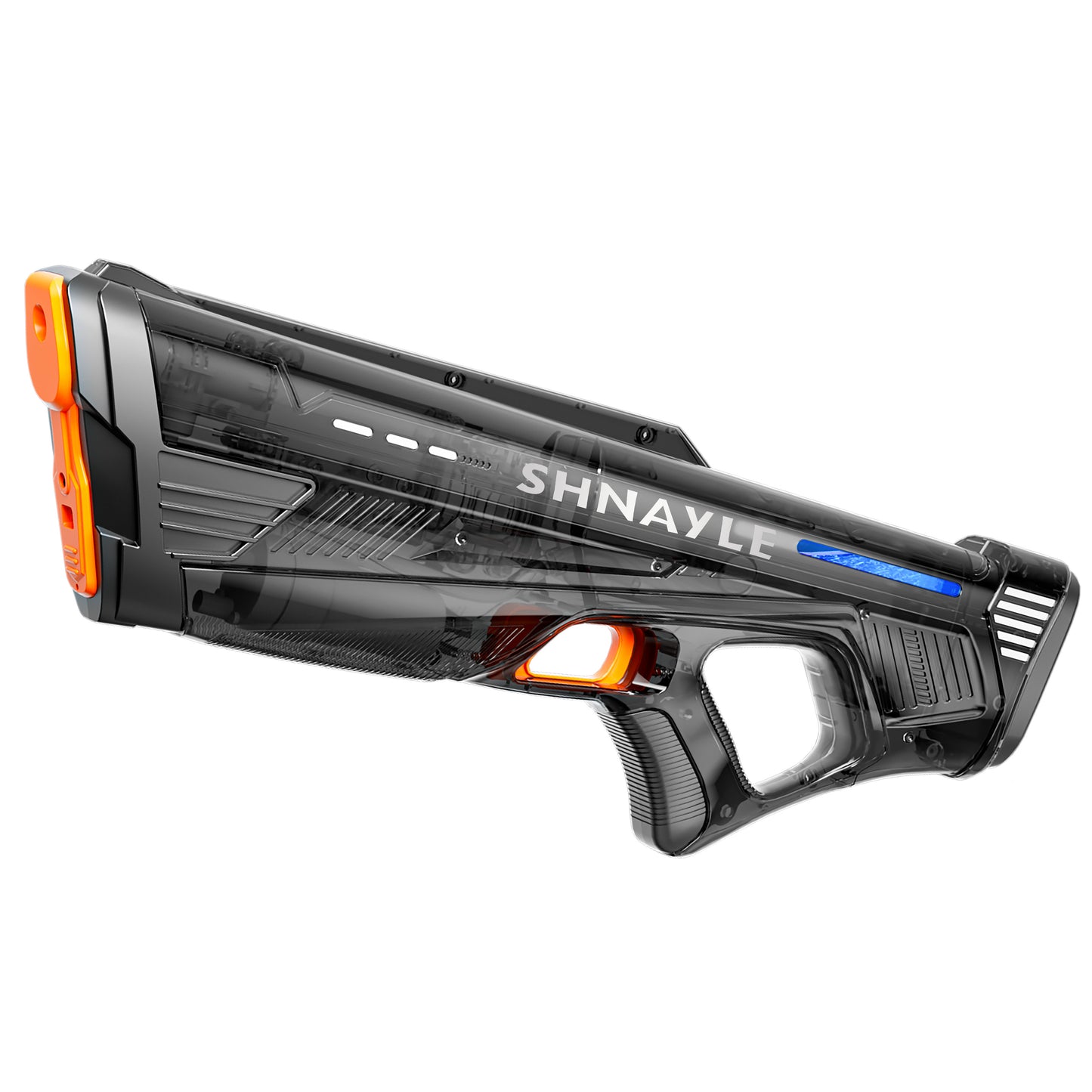 shnayle Electric Water Gun for Adults Kids, Powerful Automatic Squirt Gun, High Powered Shooting 100+ Times, Long Range 28-32 FT, Auto Water Blaster, Outdoor Pool Swimming Toy Game  electric water toy
